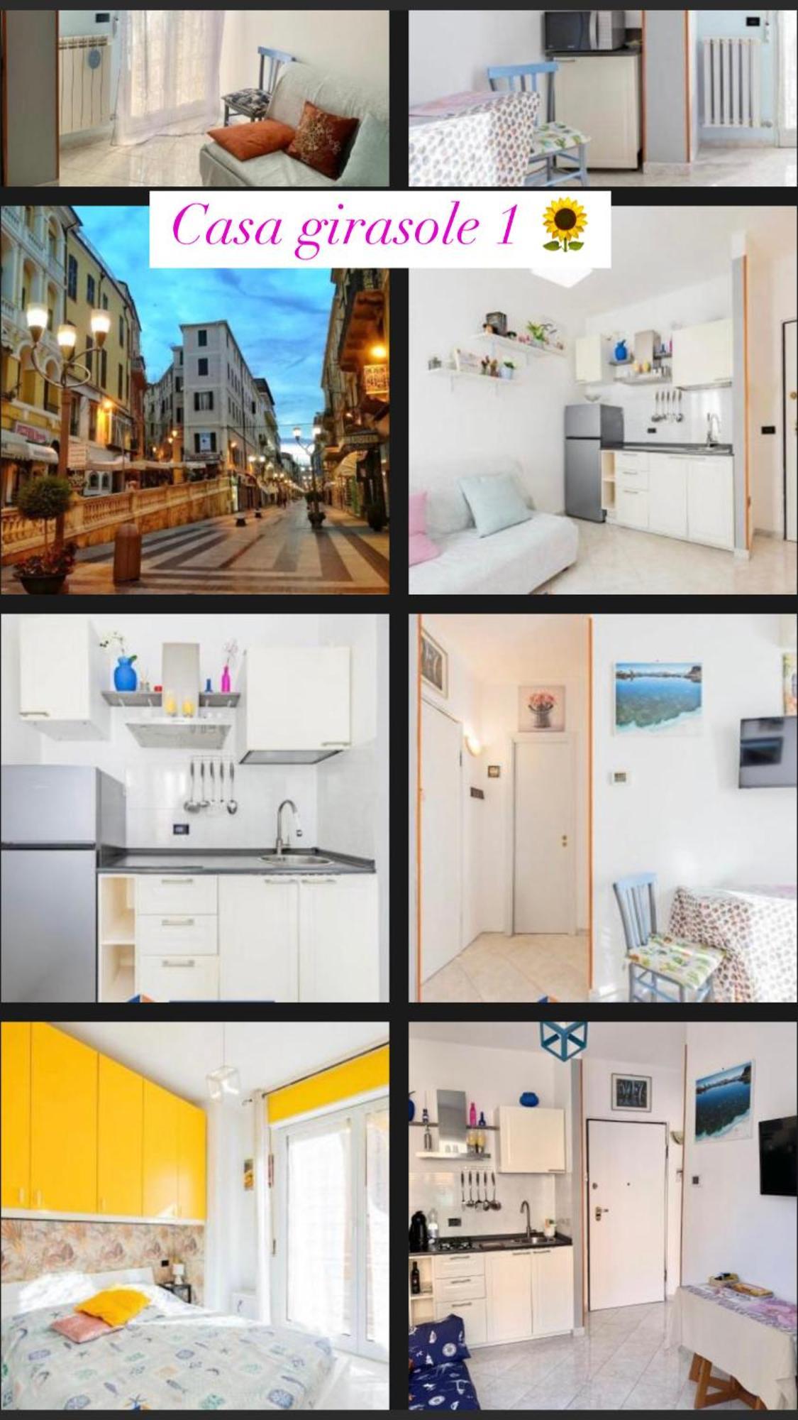 Casa Girasole 1 Apartment Sanremo Luaran gambar